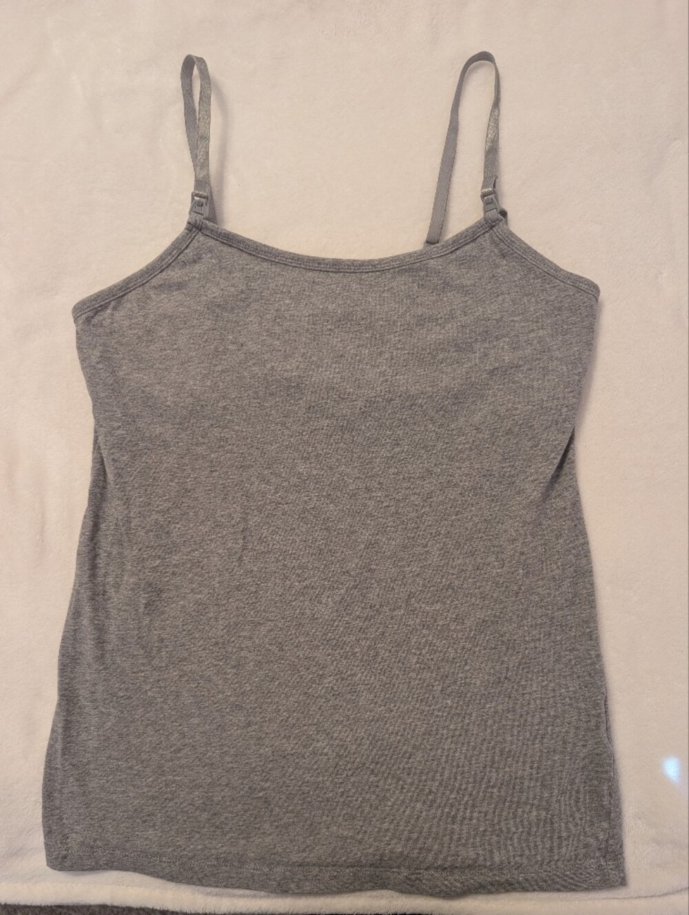 Clip-down Nursing Tank